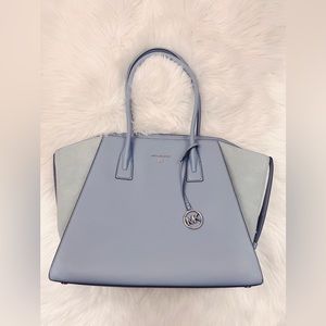 Michael Kors Large Blue Bag✨ like new